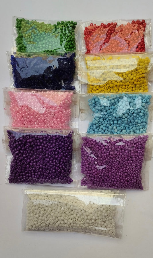 Seed beads