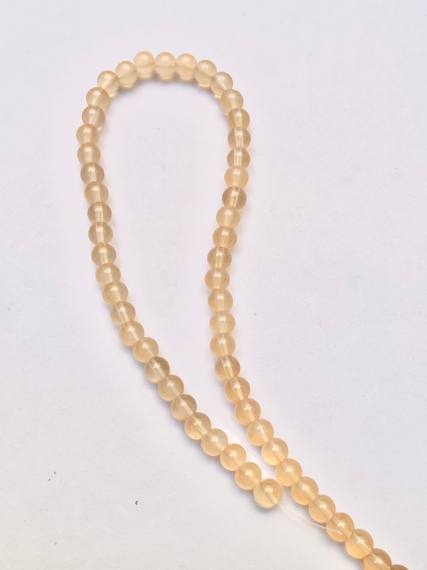 8mm glass beads