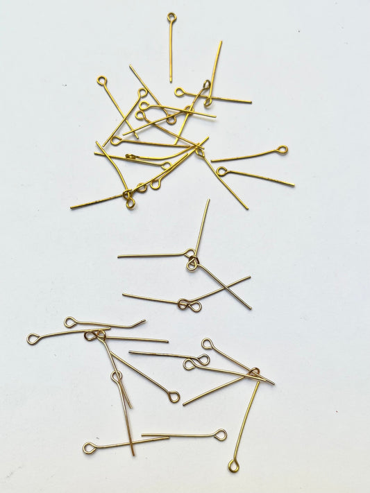 Golden eyepins