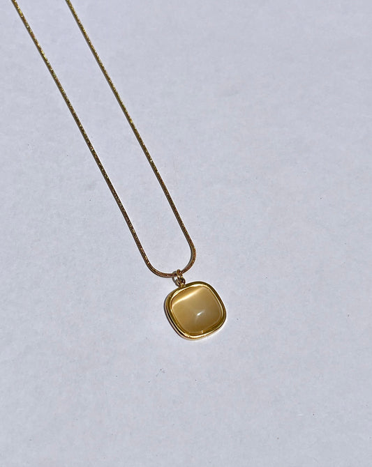 Stainless crystal necklaces