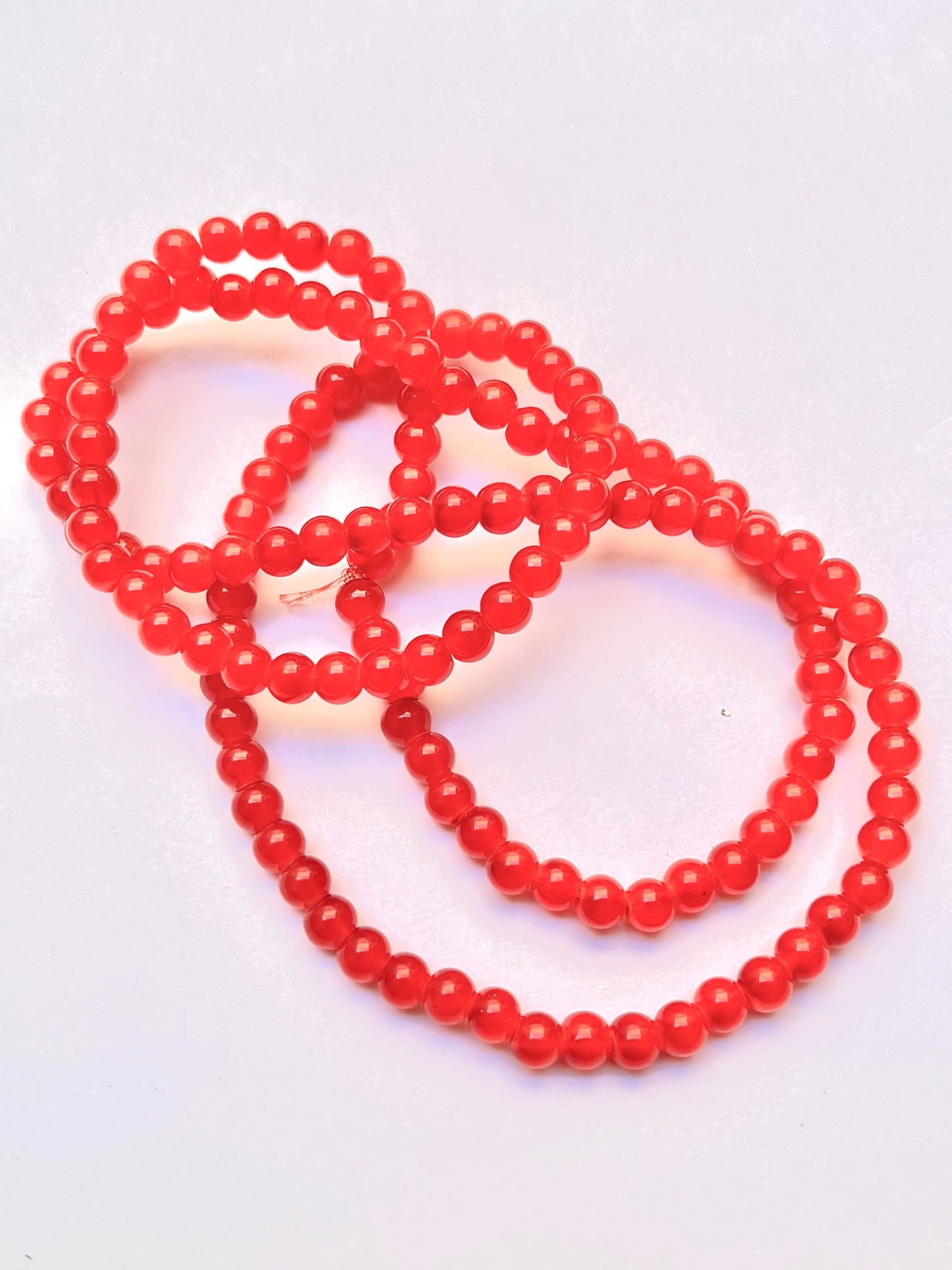 6mm glass beads