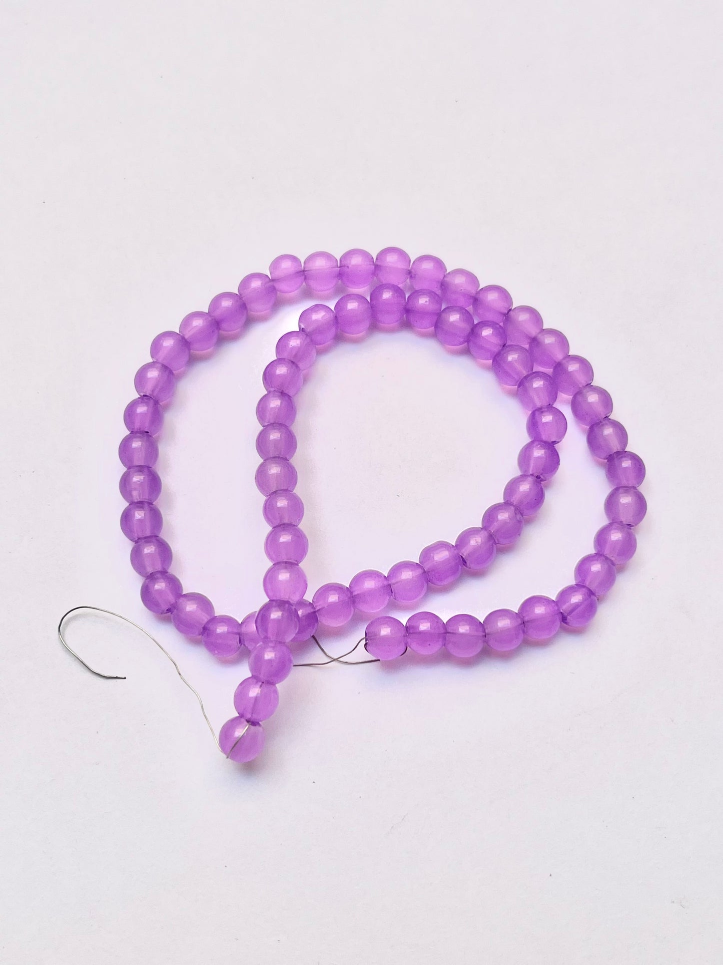 6mm glass beads