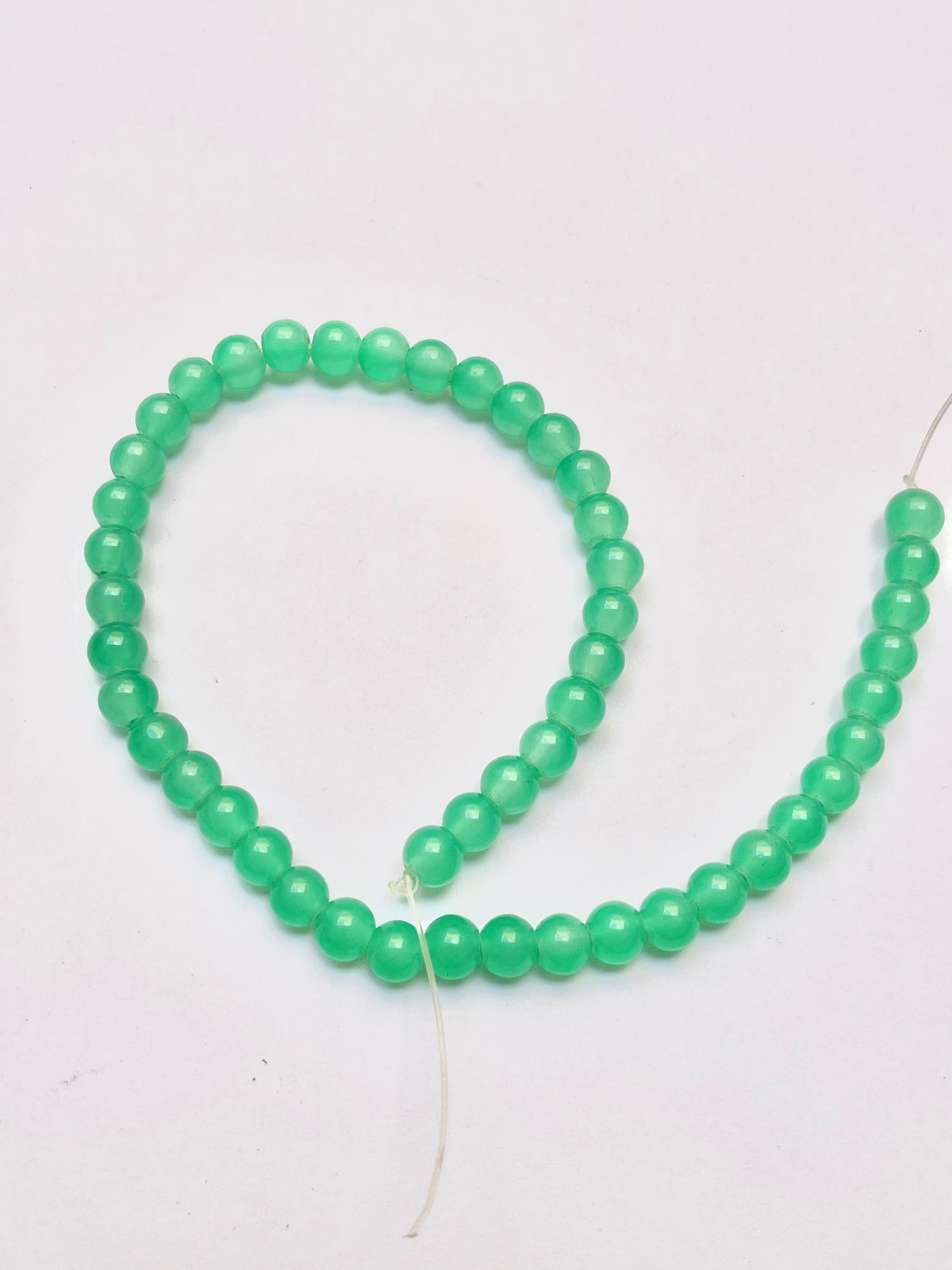 8mm glass beads