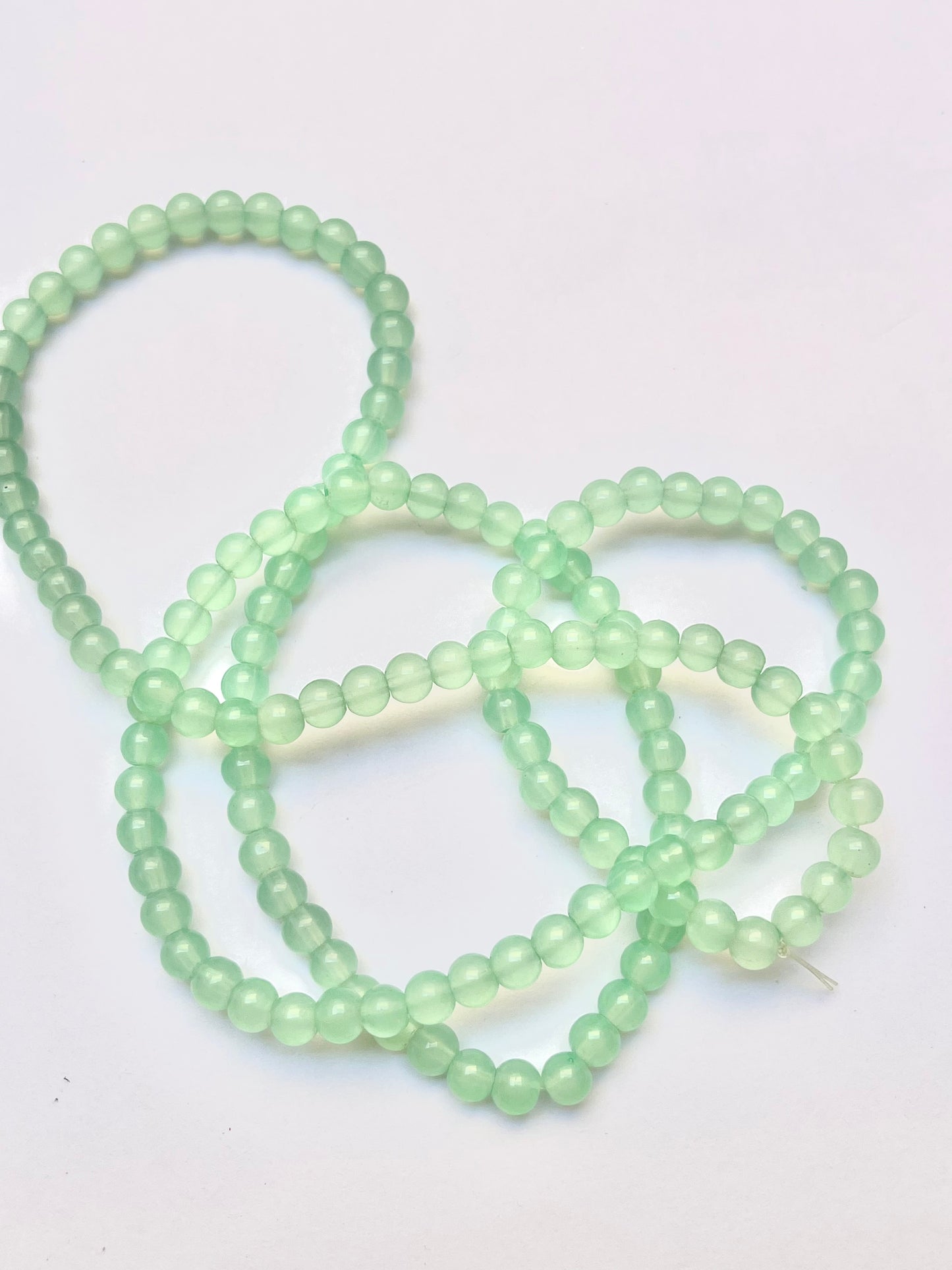 6mm glass beads
