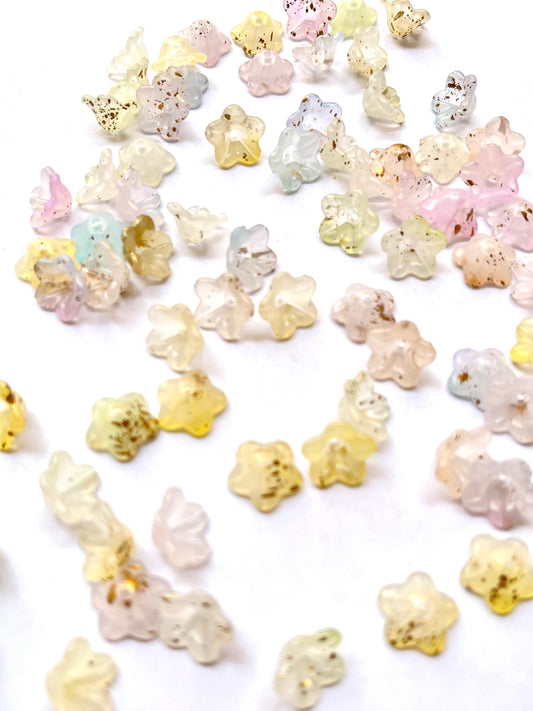 Flower beads