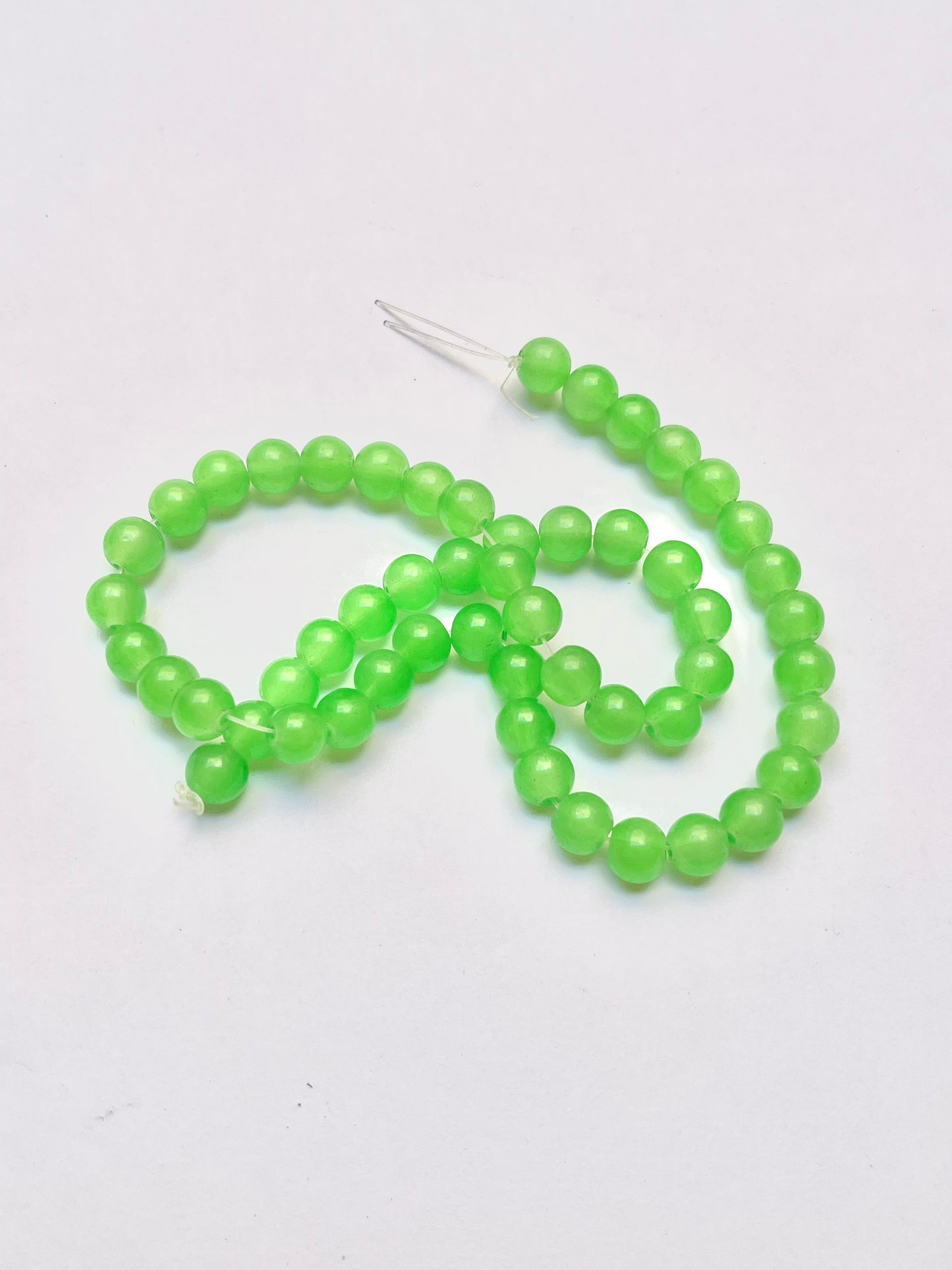 8mm glass beads