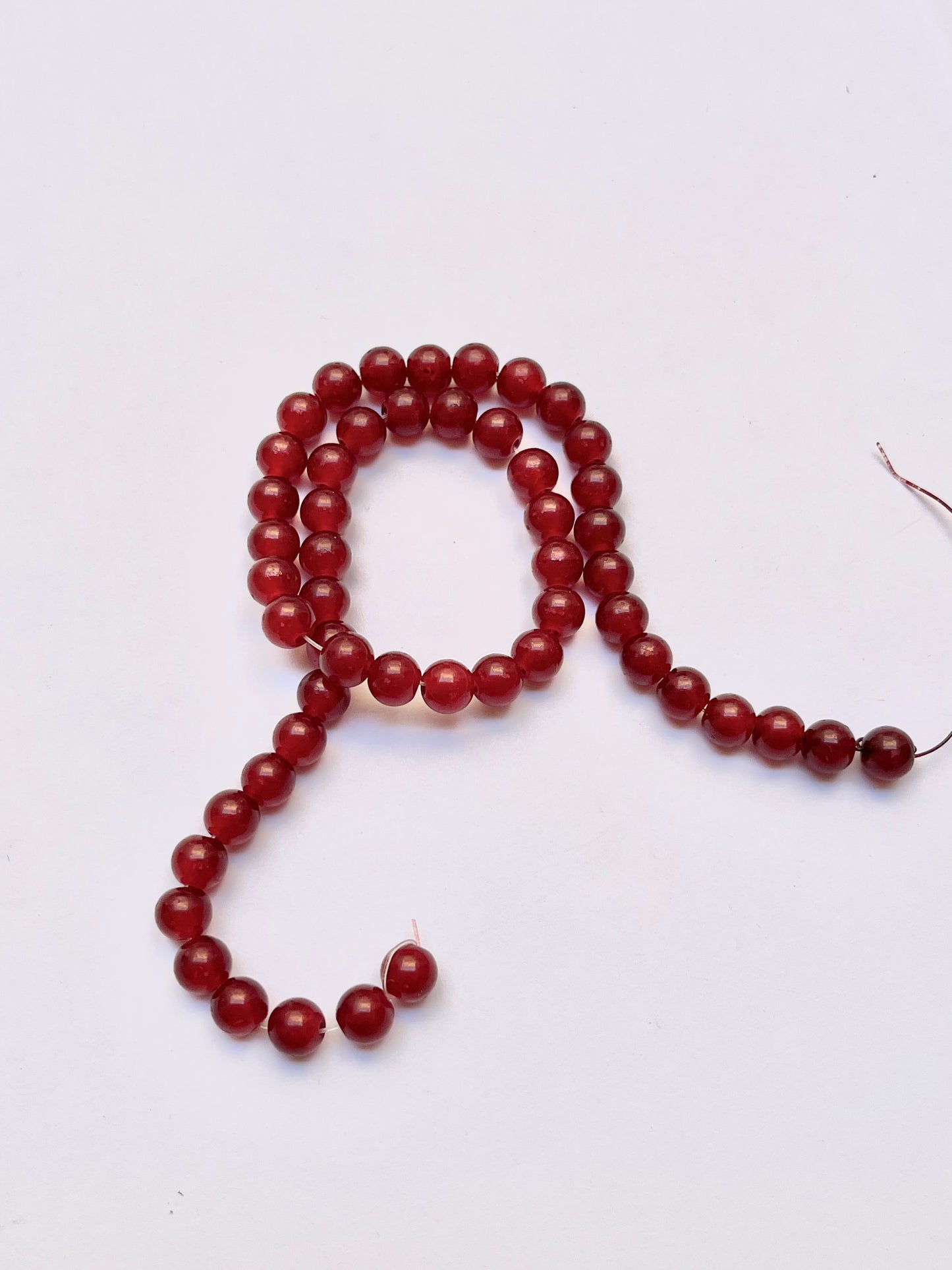 8mm glass beads