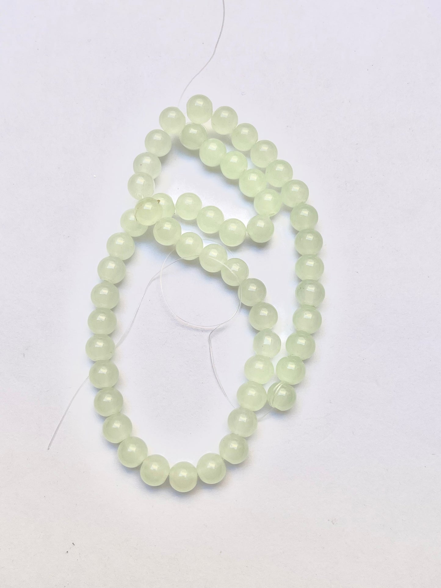 8mm glass beads