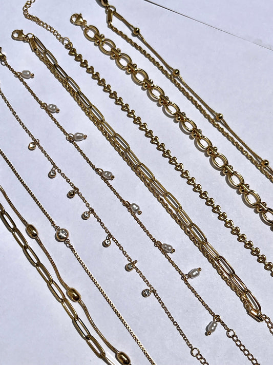 Stainless bracelets