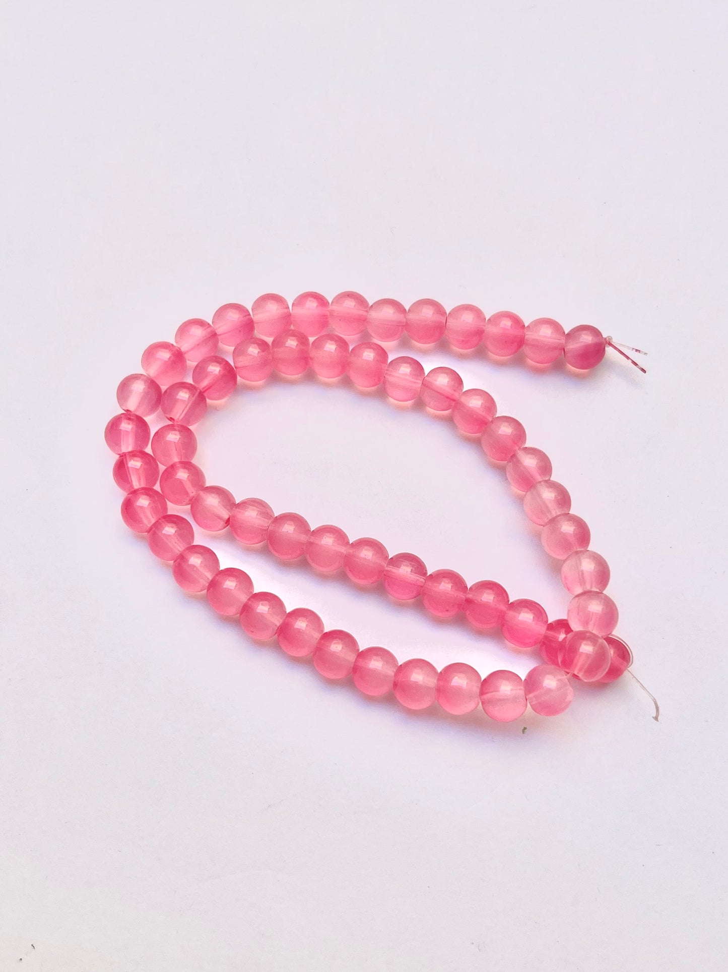 8mm glass beads
