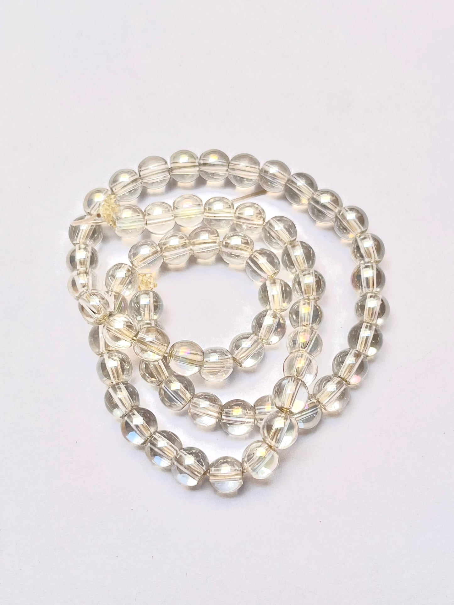 6mm glass beads