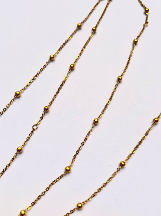 Stainless ball chain