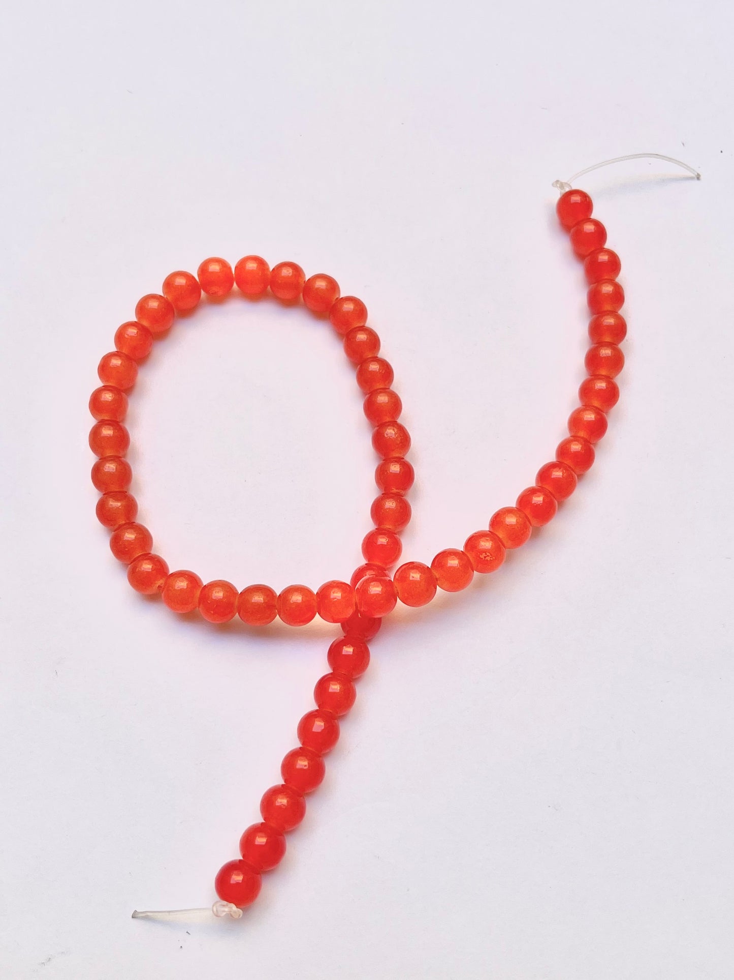 8mm glass beads