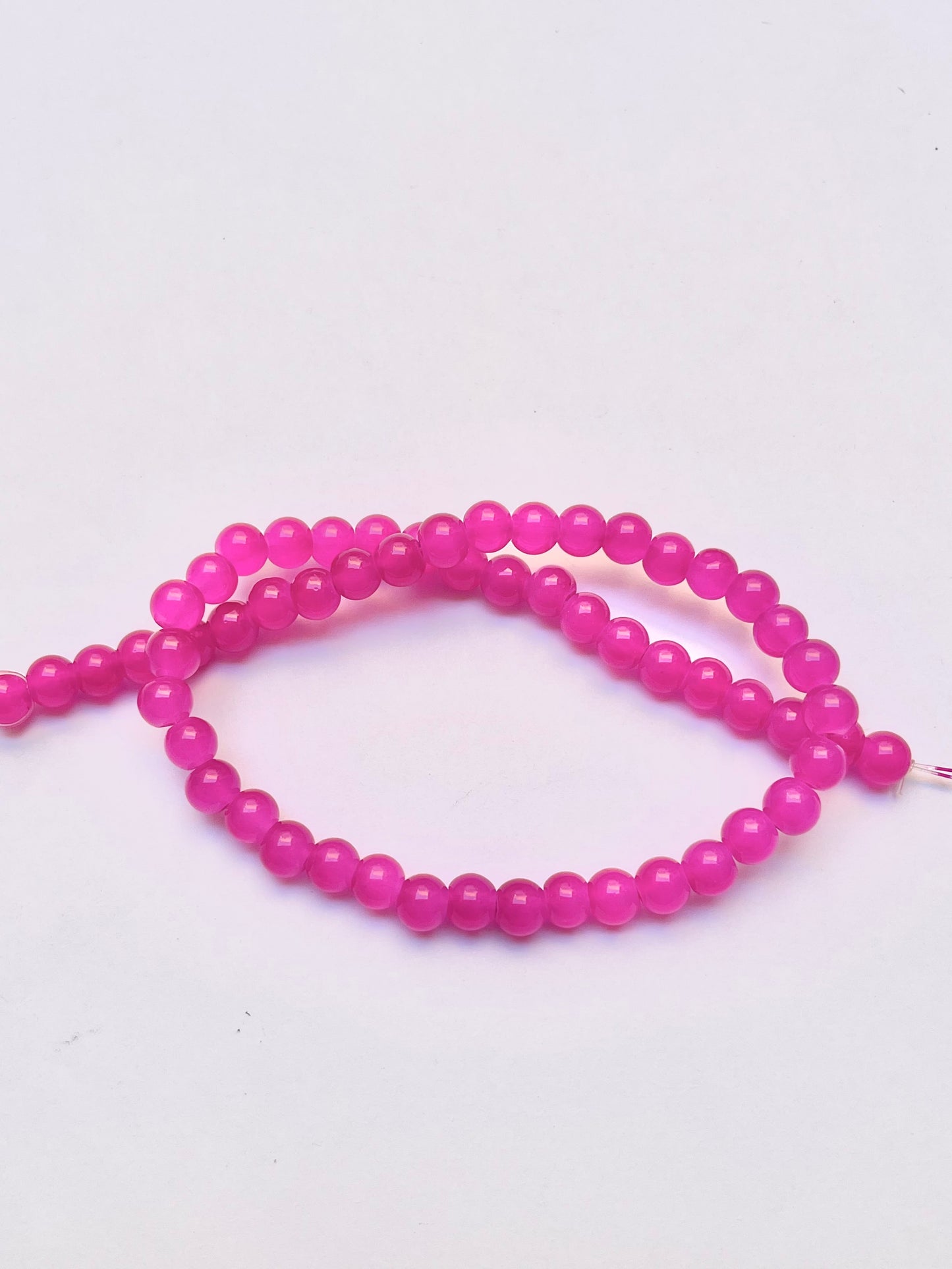 8mm glass beads