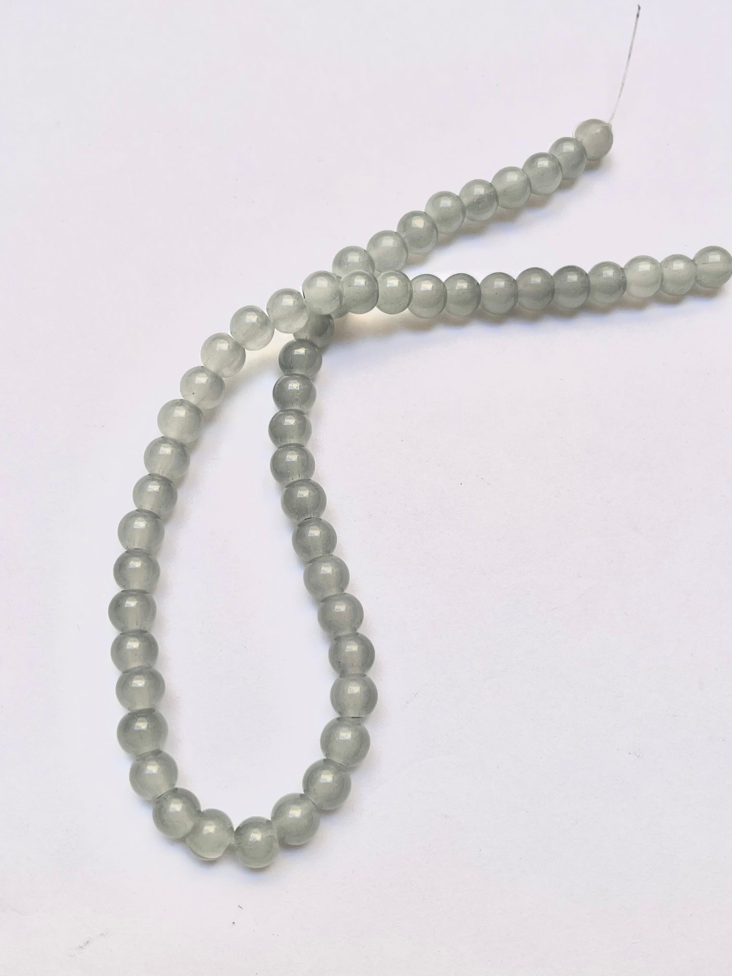 8mm glass beads