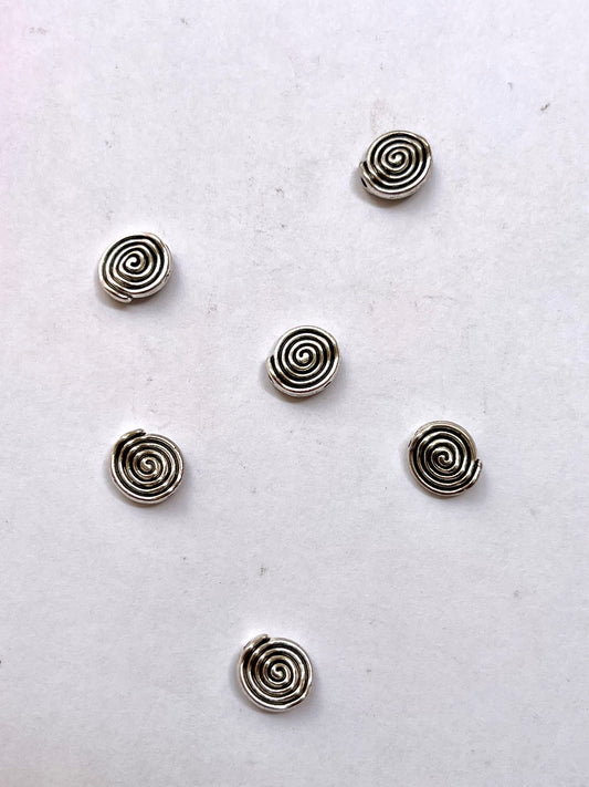Swirl beads