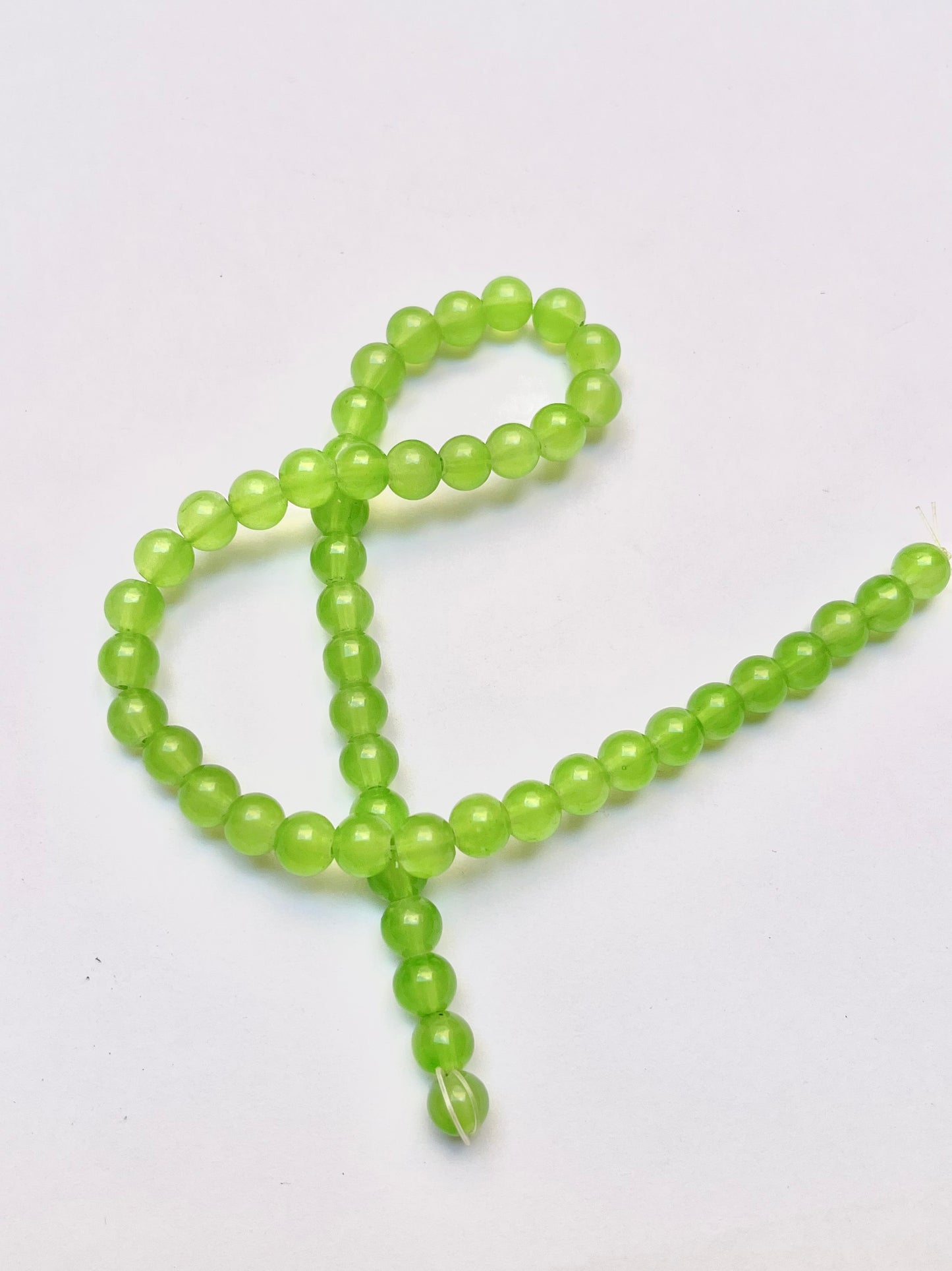 8mm glass beads