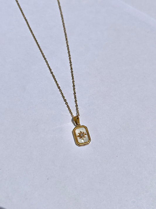Celeste stainless necklace