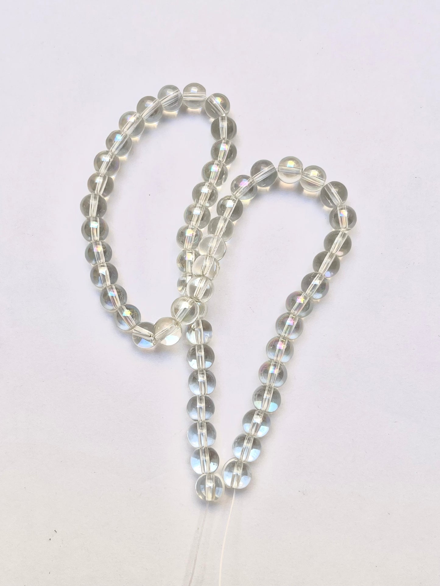 8mm glass beads