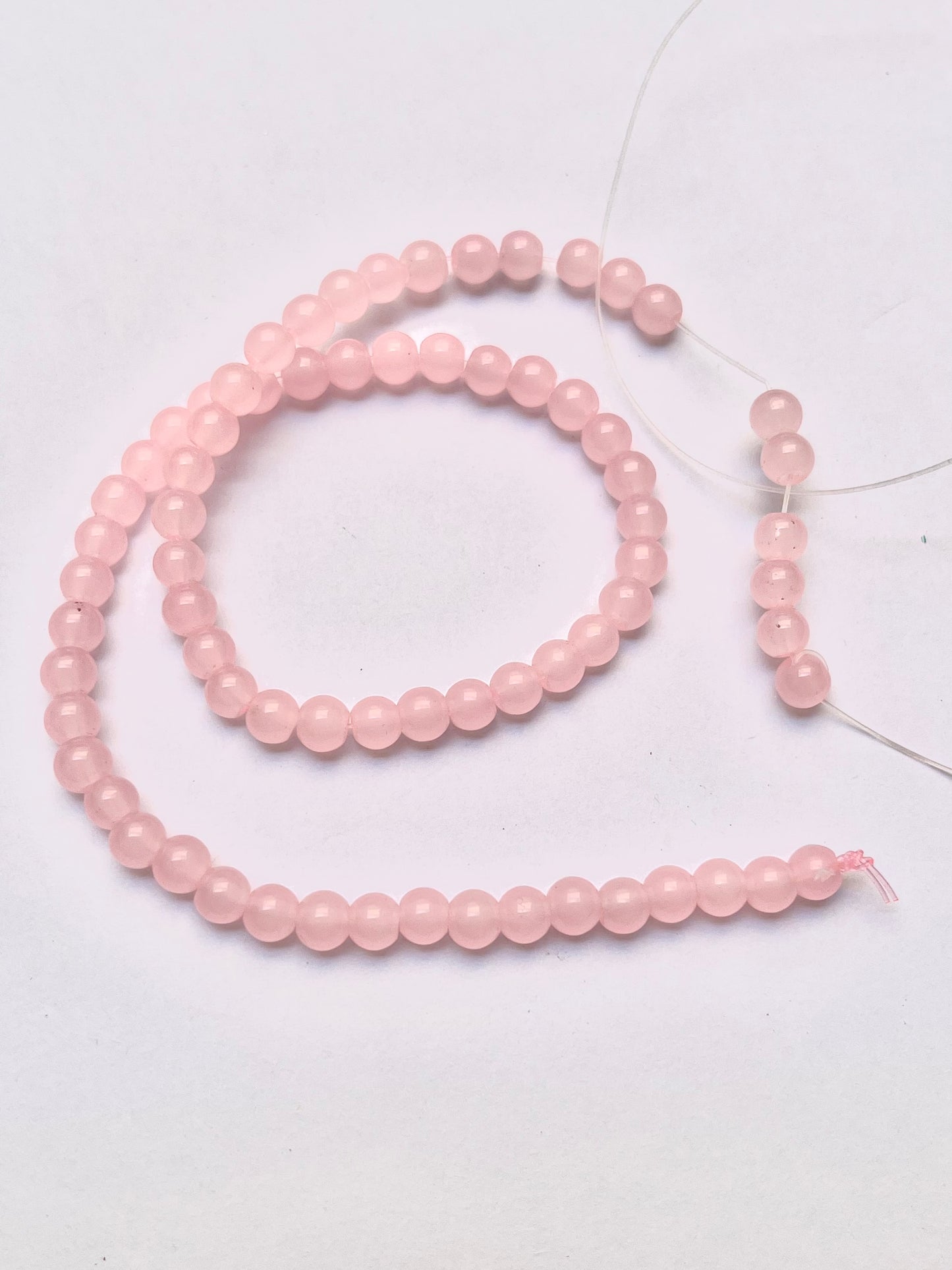 6mm glass beads