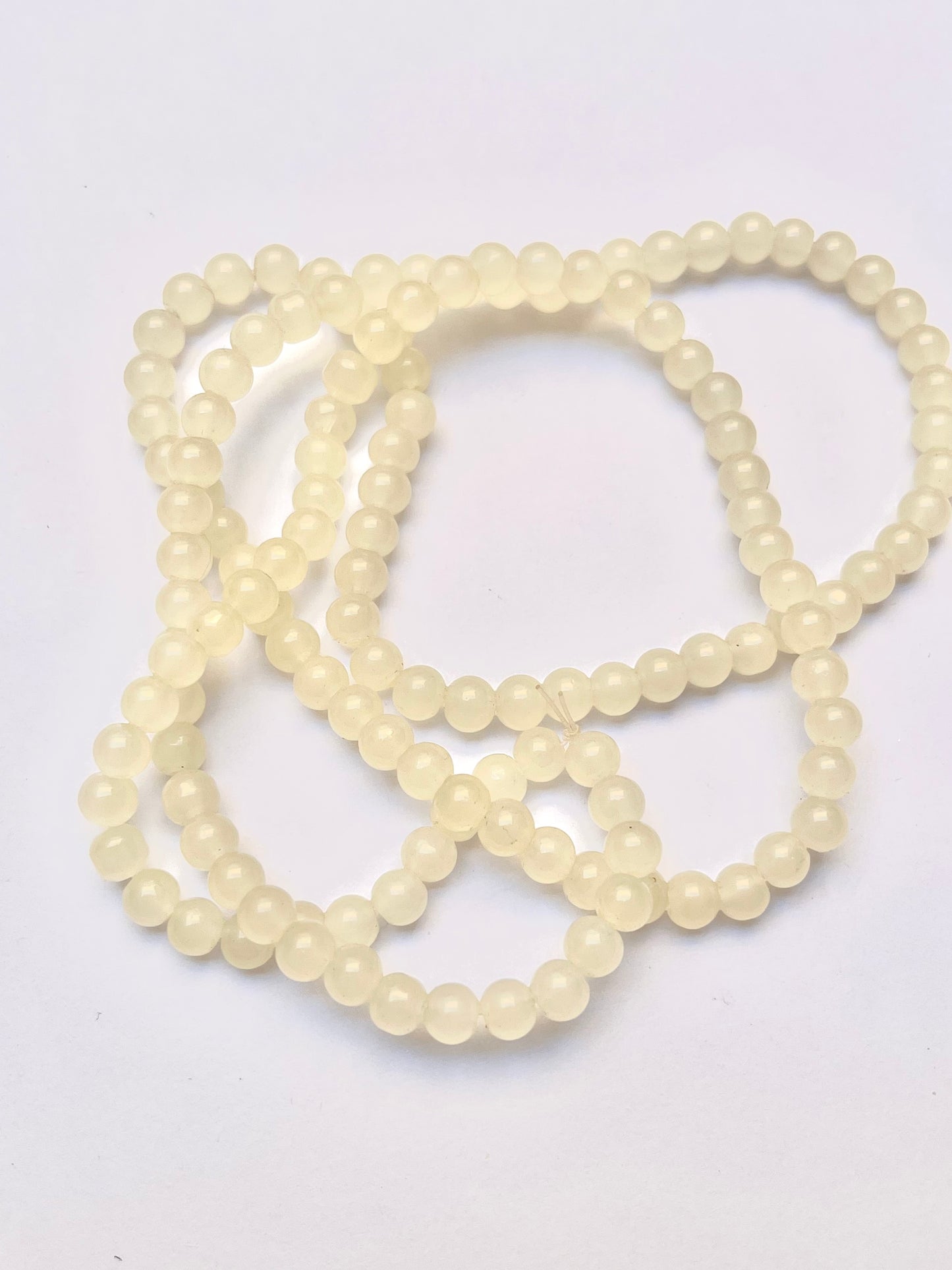 6mm glass beads