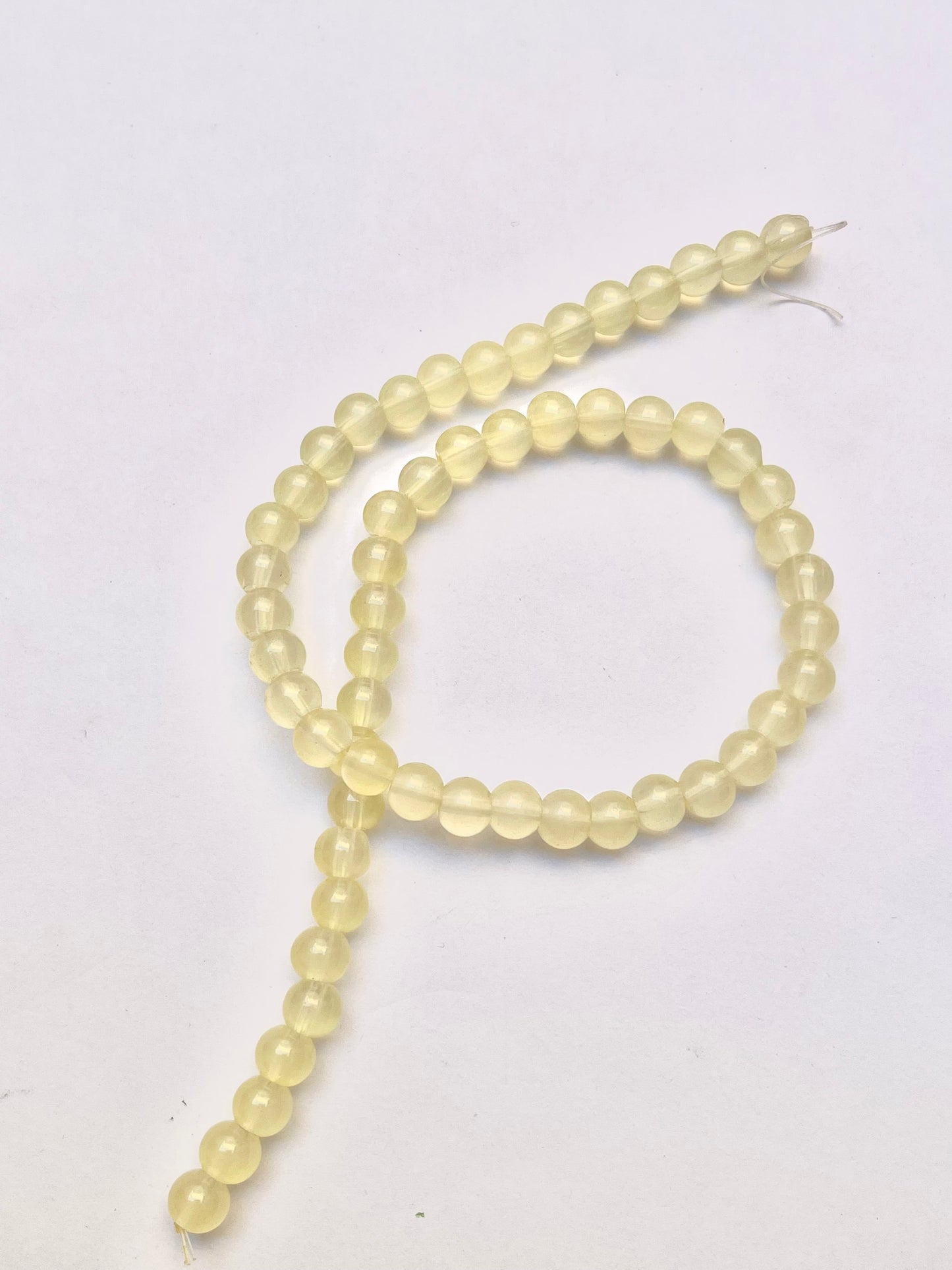 8mm glass beads