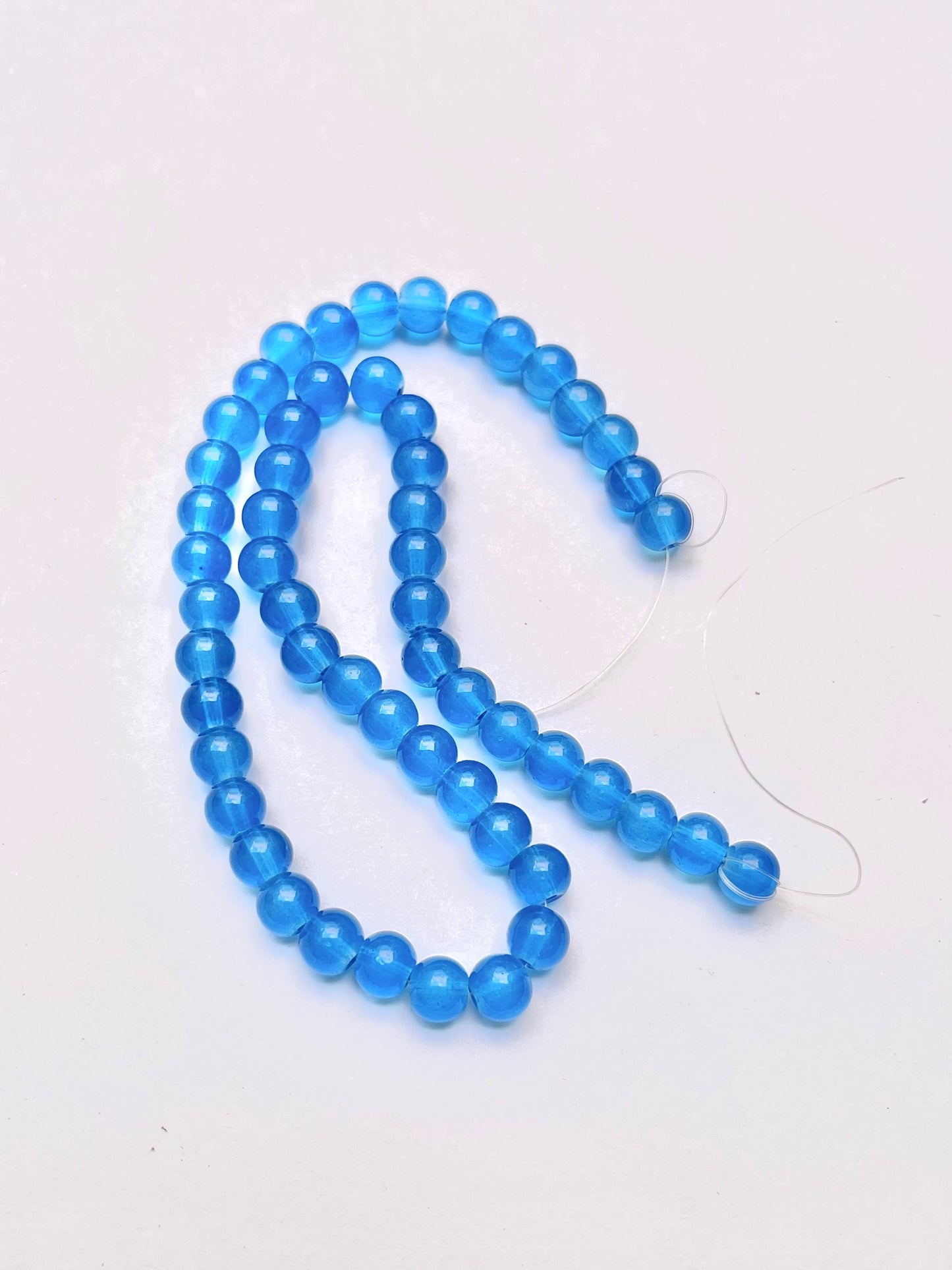 8mm glass beads