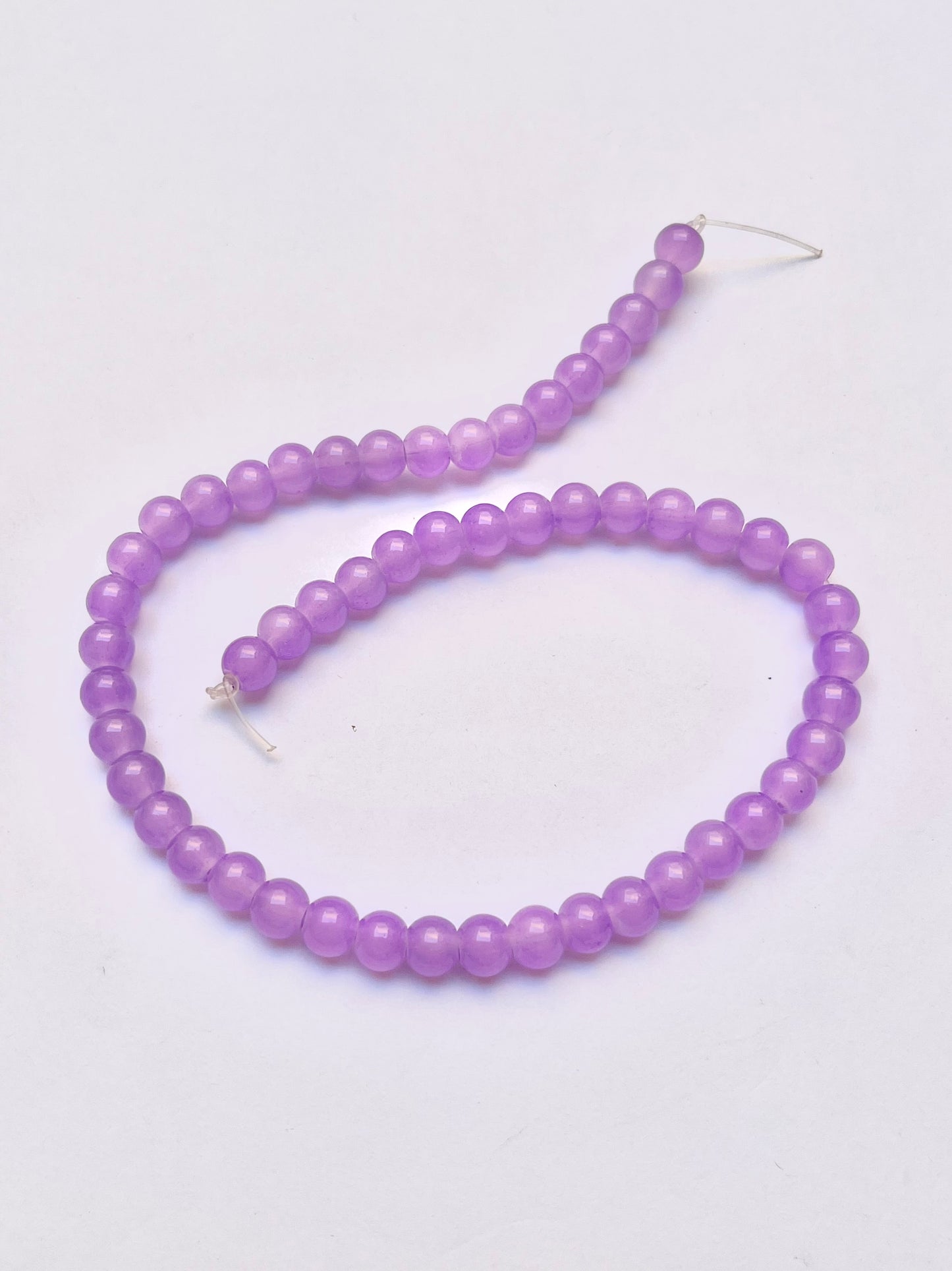 8mm glass beads
