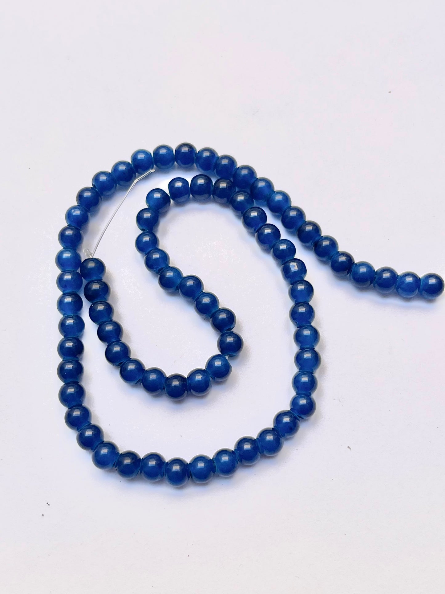 6mm glass beads