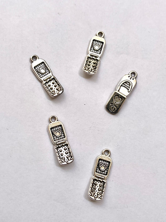 Flip phone charm