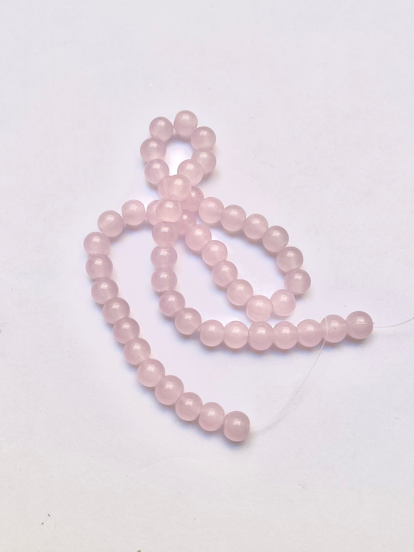 8mm glass beads