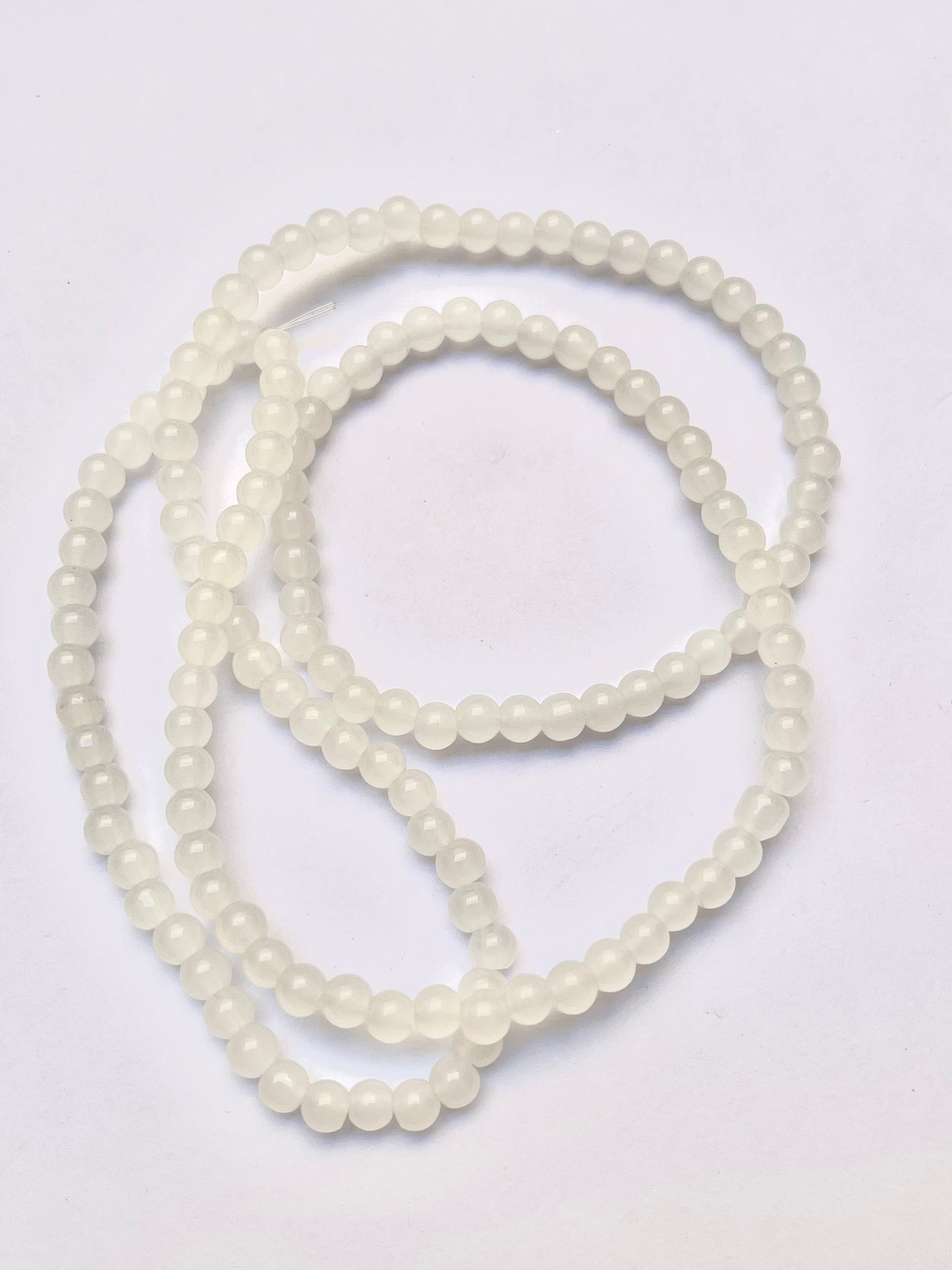 6mm glass beads