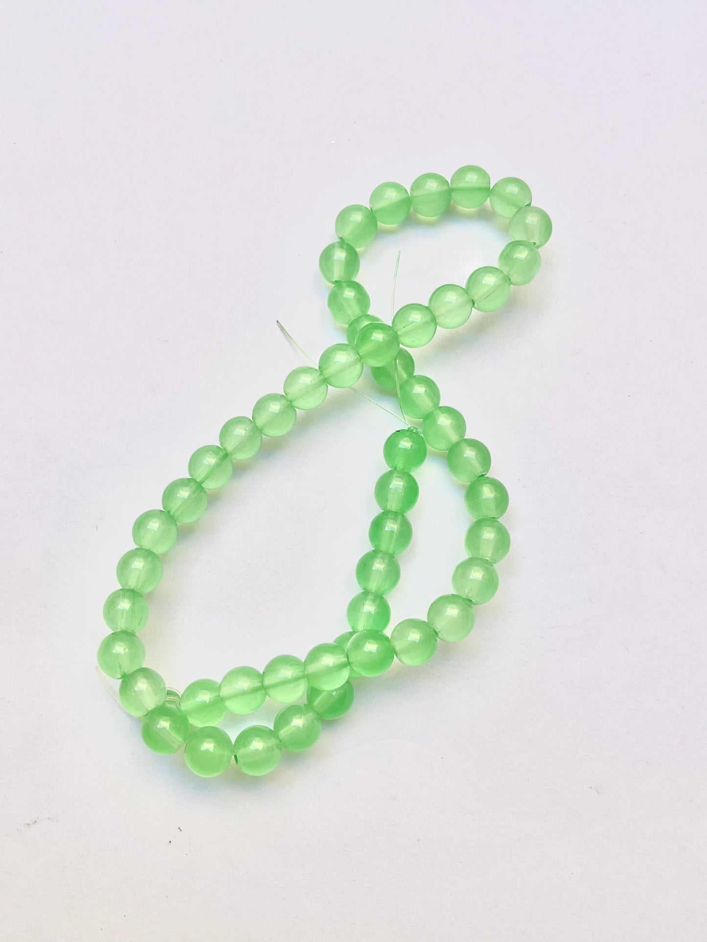 8mm glass beads