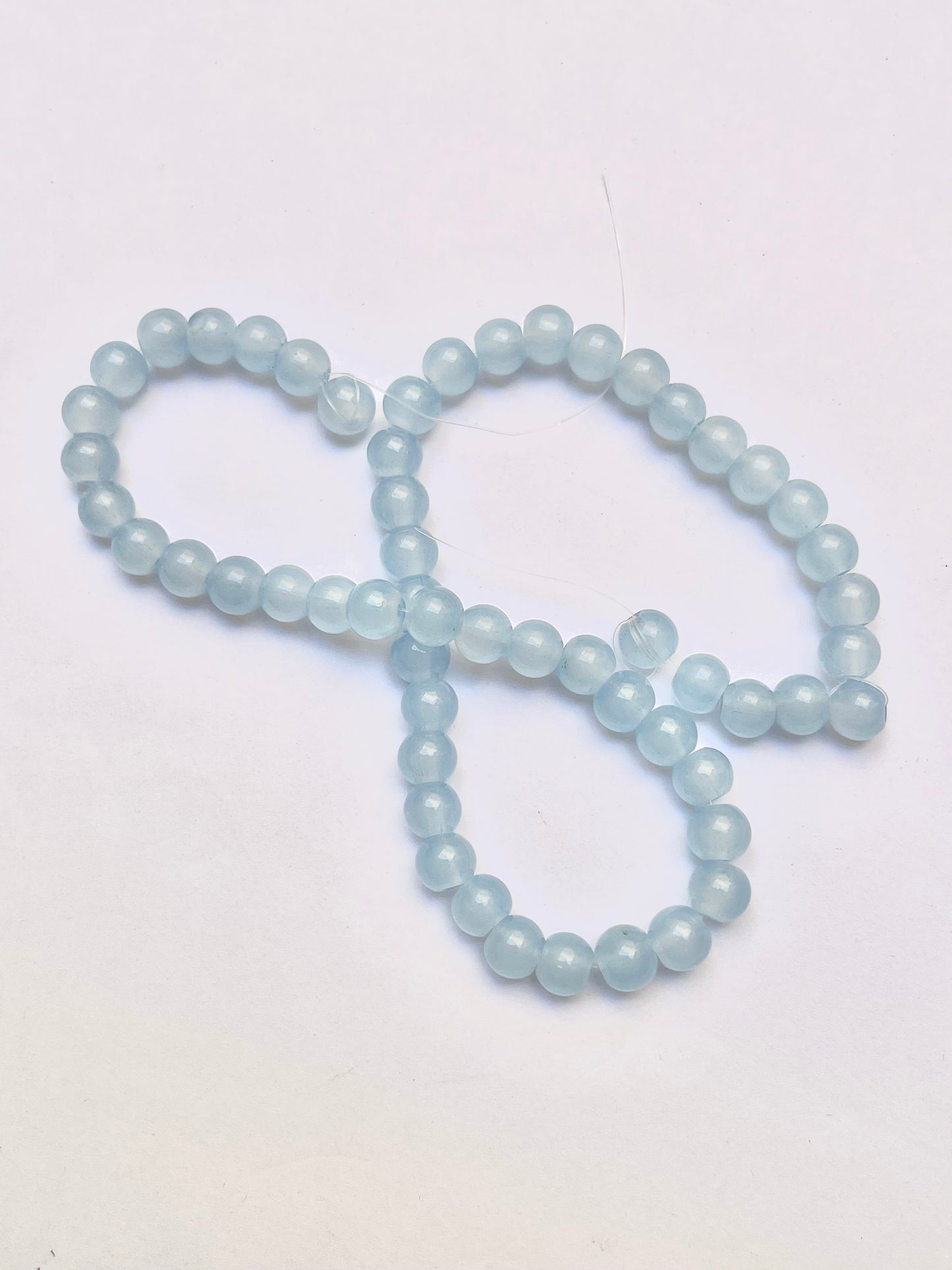 8mm glass beads