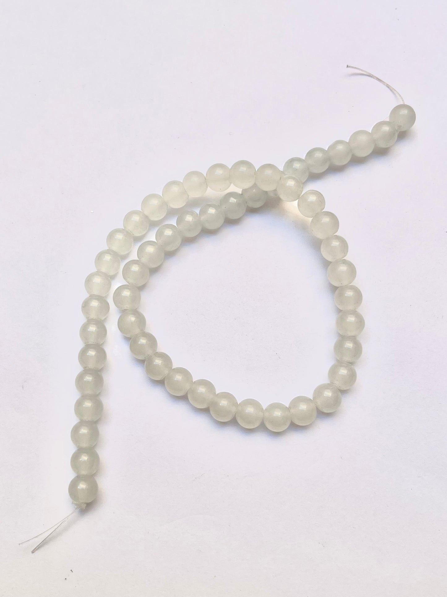 8mm glass beads