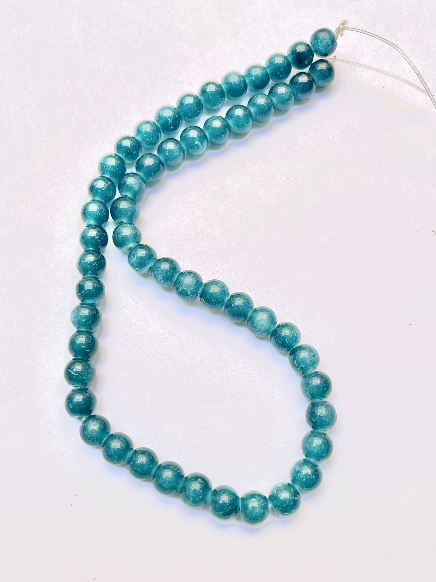 8mm glass beads
