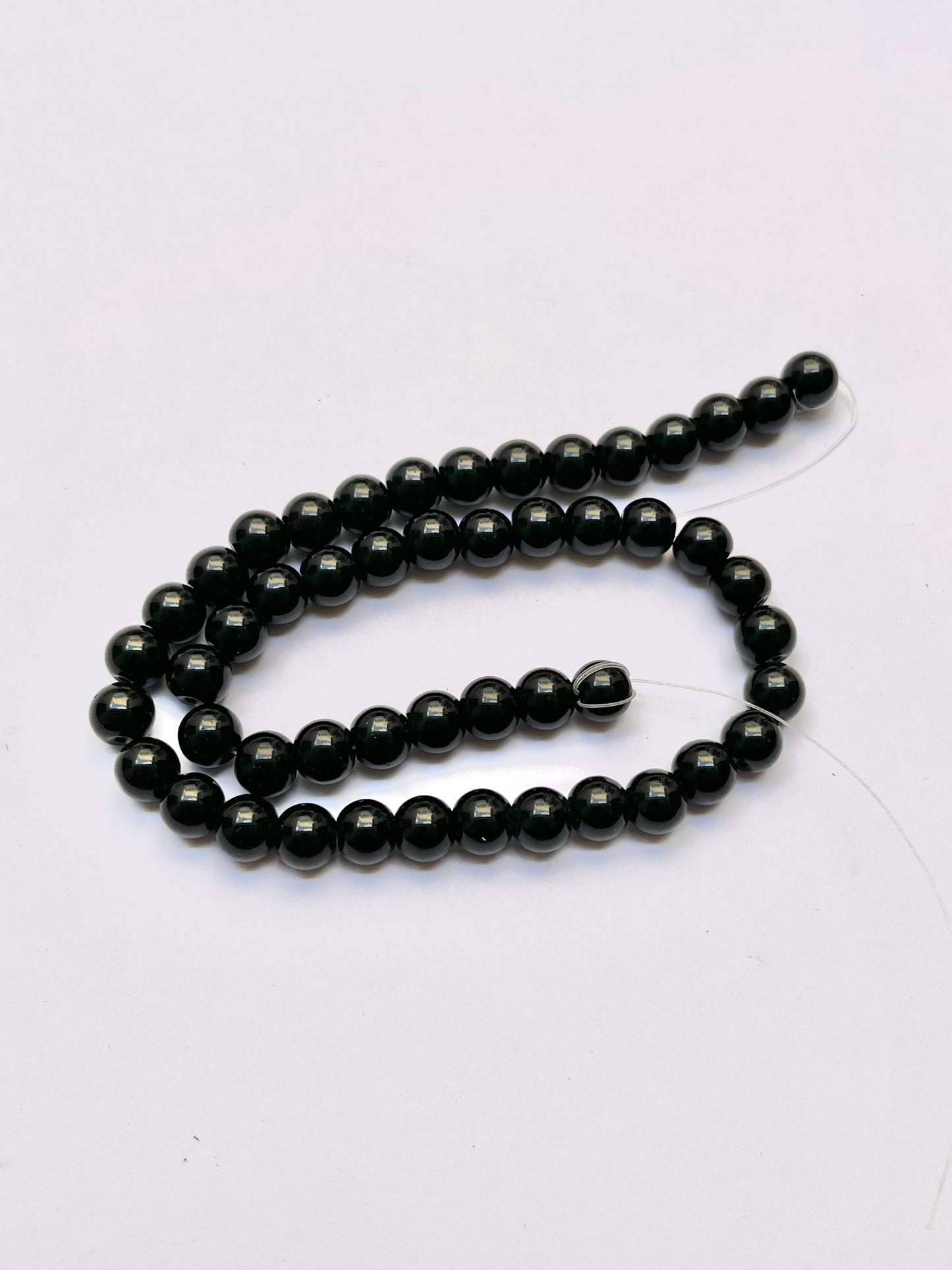 8mm glass beads