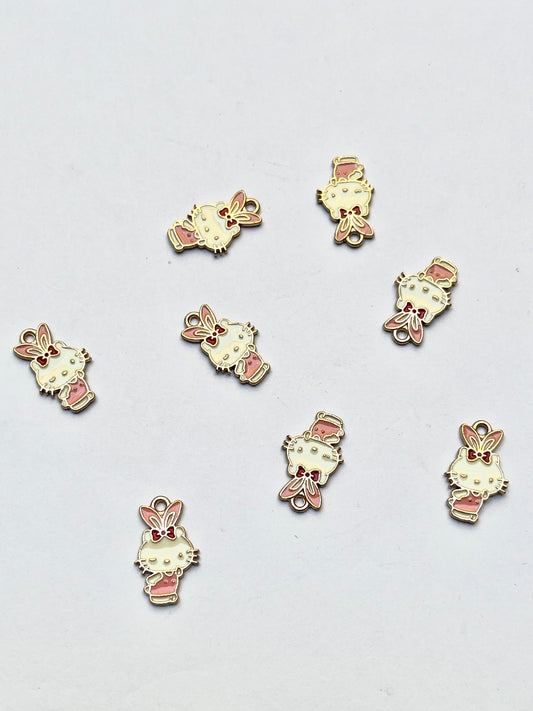 Bunny hello kitty charm
