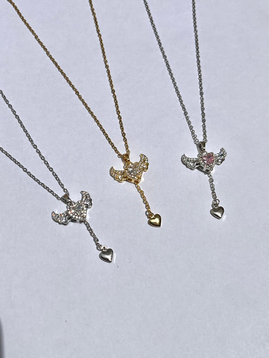 Cupid stainless necklaces