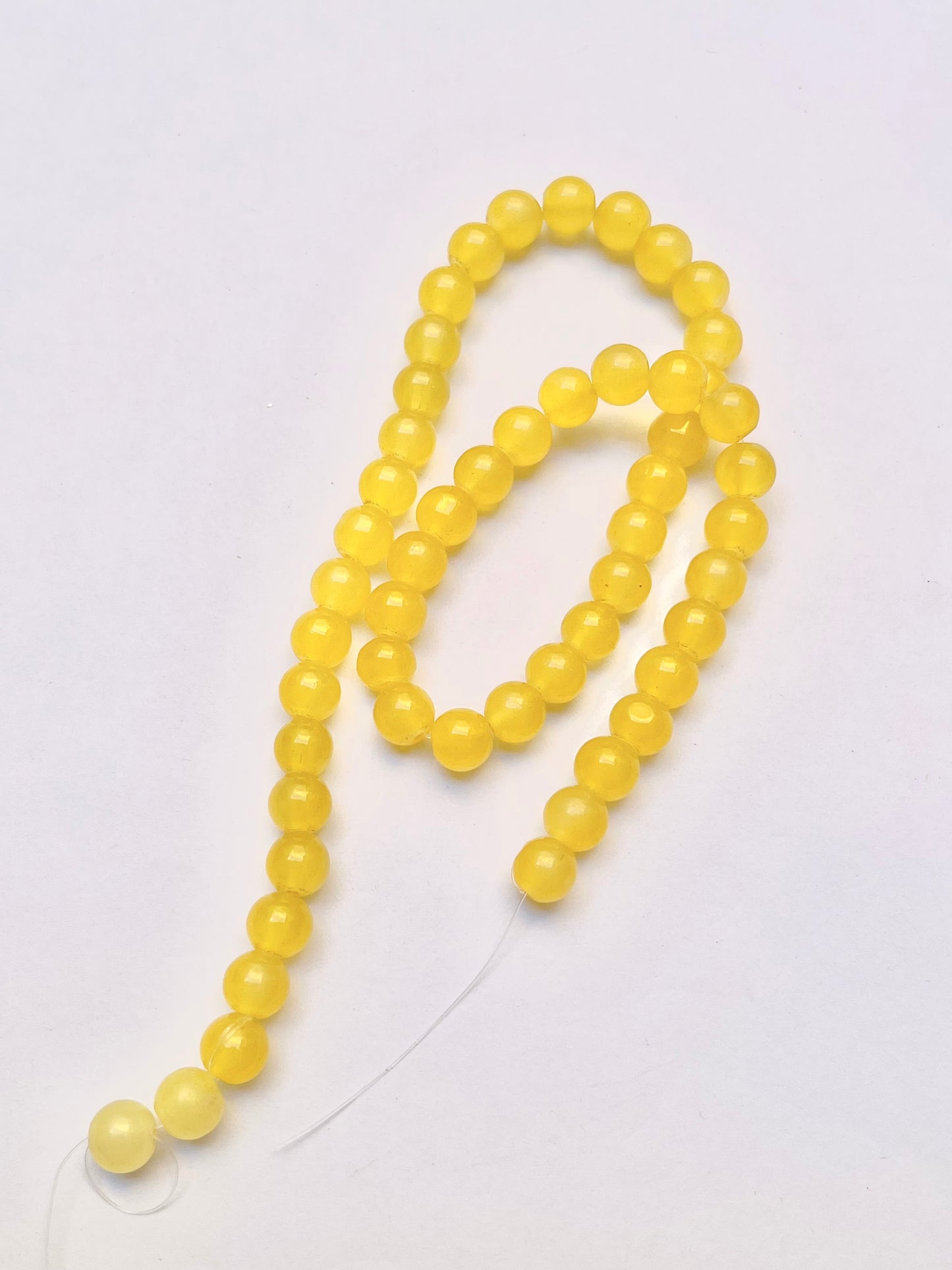 8mm glass beads