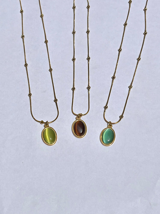 Vintagecore stainless necklaces