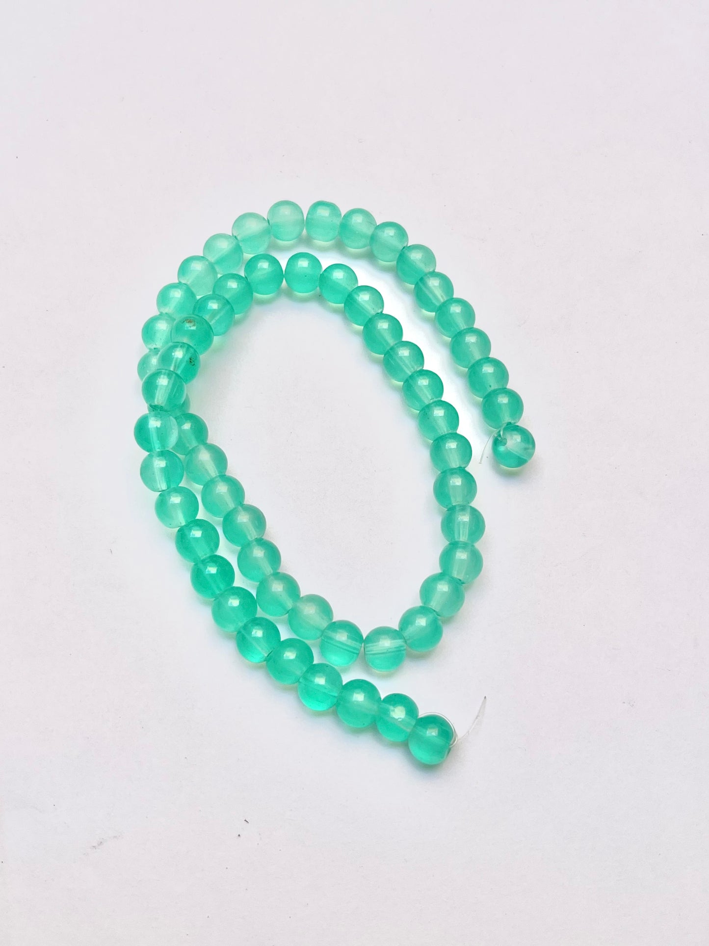 8mm glass beads