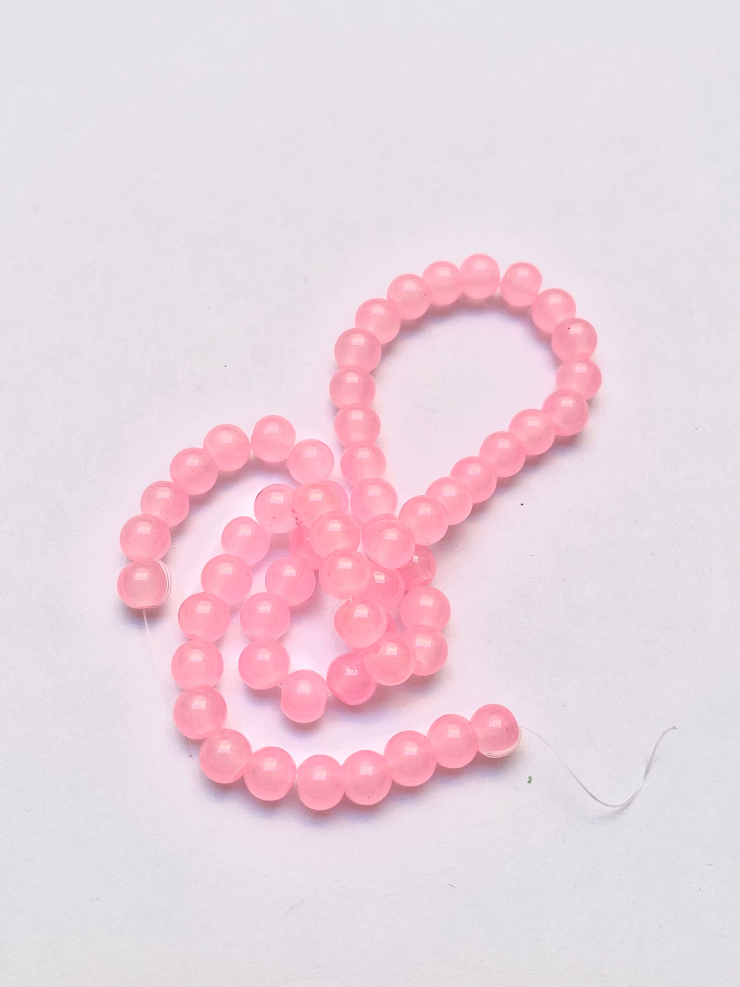8mm glass beads