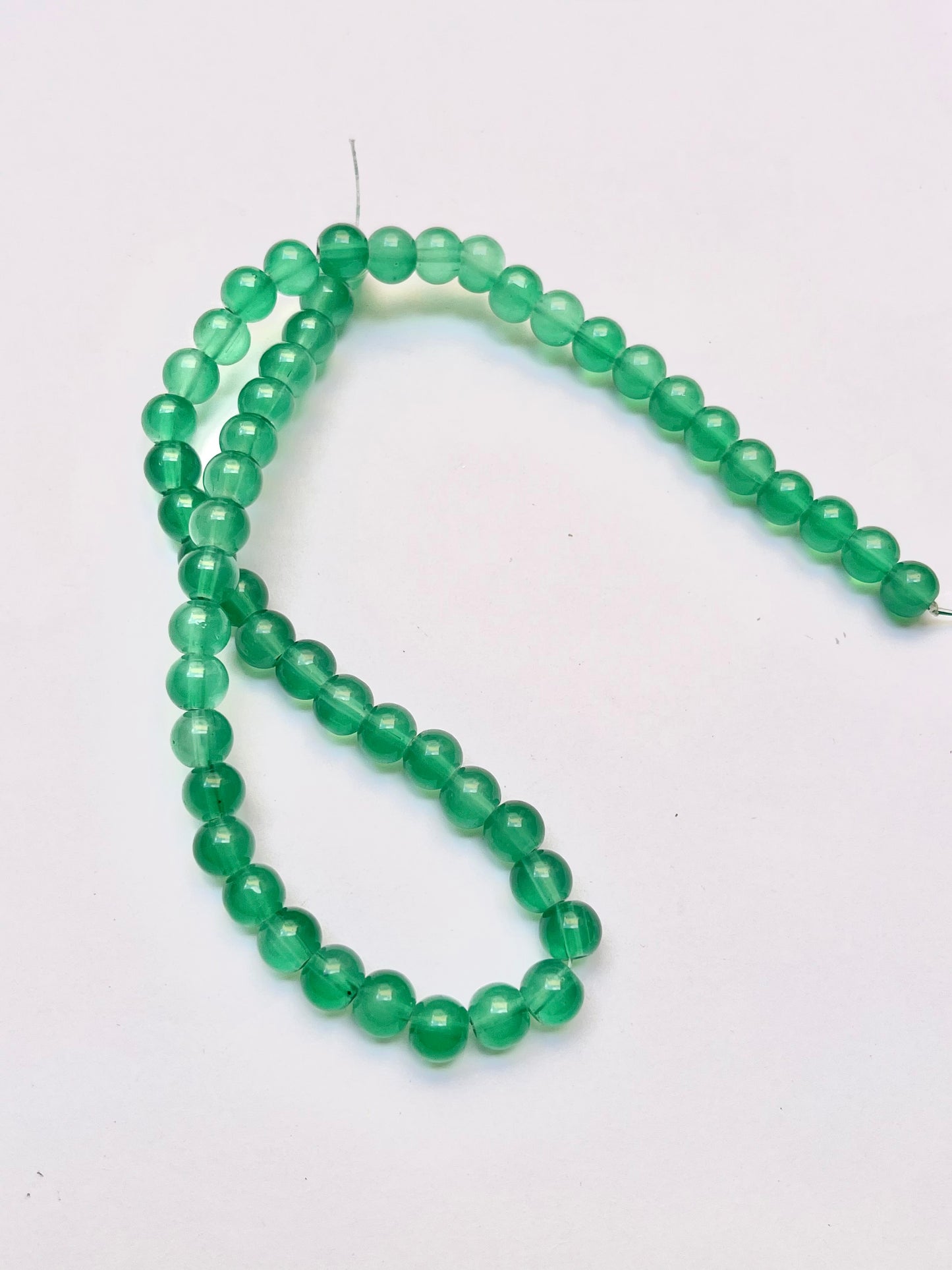 8mm glass beads
