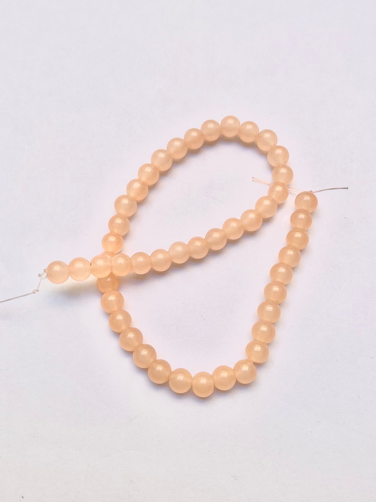 8mm glass beads