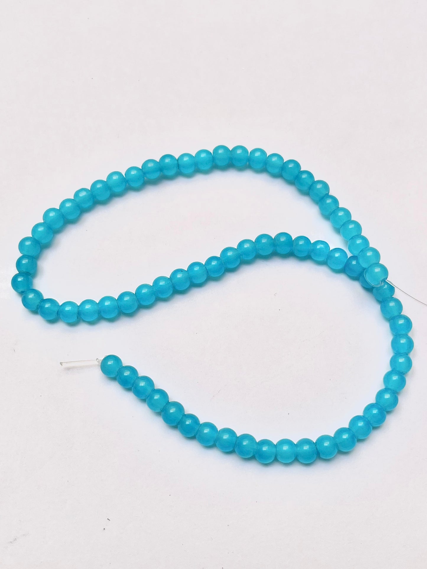 6mm glass beads