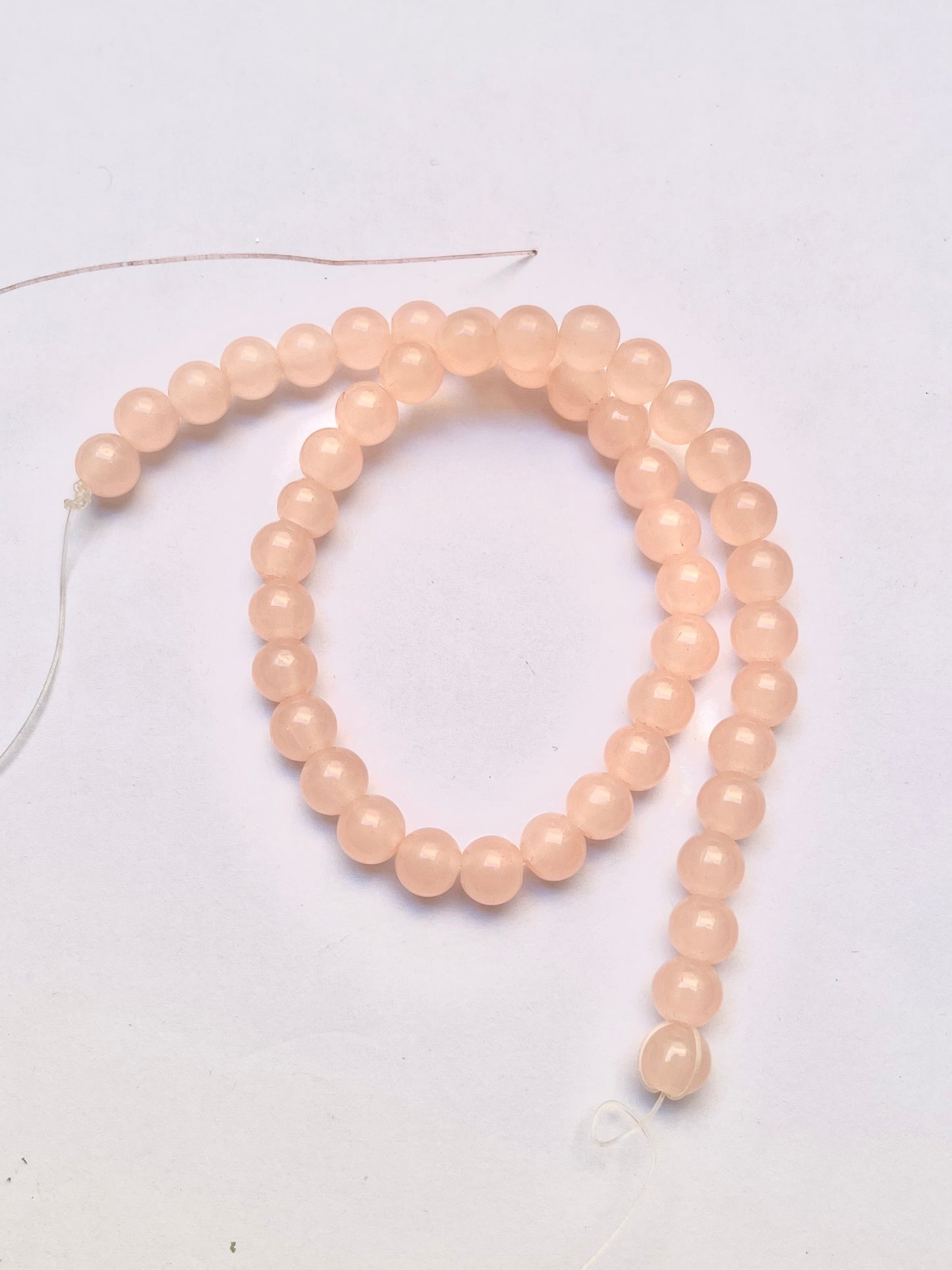 8mm glass beads