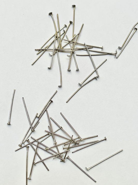 Silver flatpins