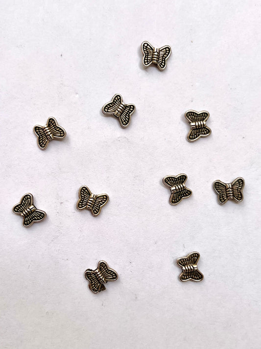 Butterfly beads