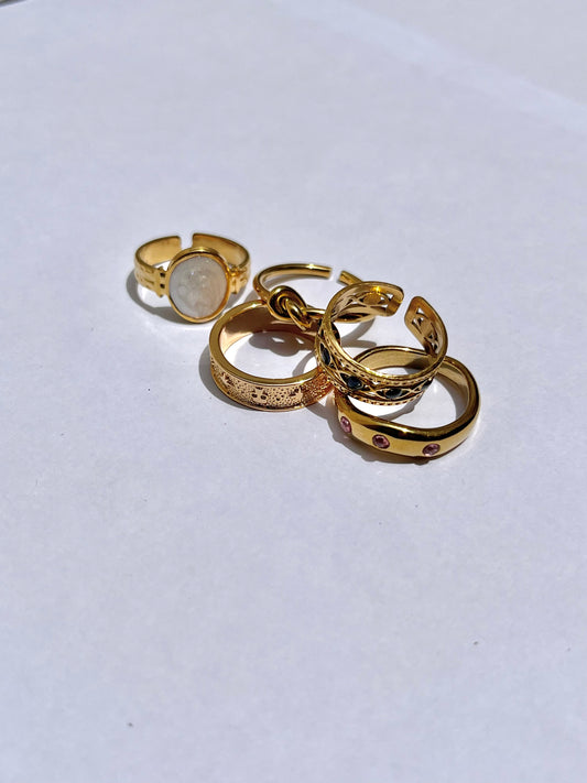 Stainless rings